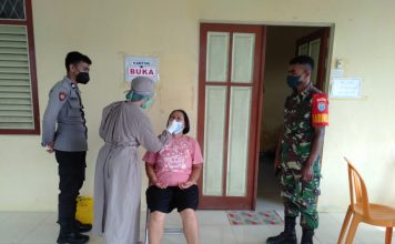 Tracing Kontak Erat, Satu Warga Dusun Jambu, Pakumbang Positif Hasil Swab Antigen