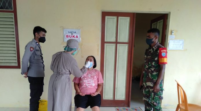 Tracing Kontak Erat, Satu Warga Dusun Jambu, Pakumbang Positif Hasil Swab Antigen