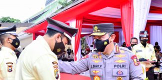 Kapolri : Profesi Satpam Mulia, Sangat Penting Membantu Tugas Kepolisian