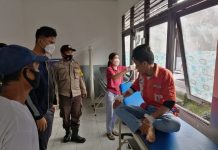 Karyawan SPBU Simpang Tanjung Jadi Korban Pembegalan, Korban Alami Luka Sayat