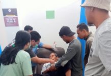 Motor Tabrak Pejalan Kaki di Desa Aur Sampuk, Satu Korban Dirujuk ke RS Pontianak