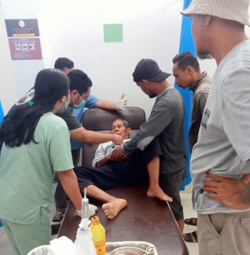 Motor Tabrak Pejalan Kaki di Desa Aur Sampuk, Satu Korban Dirujuk ke RS Pontianak