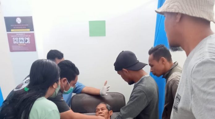 Motor Tabrak Pejalan Kaki di Desa Aur Sampuk, Satu Korban Dirujuk ke RS Pontianak