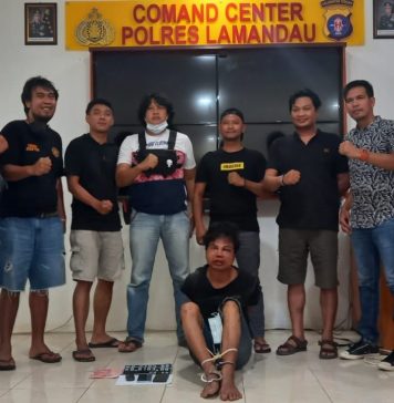 Pelaku Perampokan di SPBU Simpang Tanjung Berhasil Diringkus