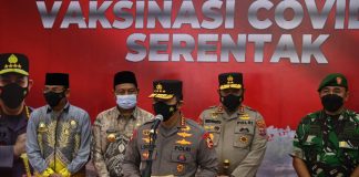 Hadapi Lonjakan COVID-19, Kapolri: Harus Dilakukan Dengan Upaya Maksimal