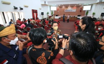 Peringatan HPN 2022, Bupati Landak : Wartawan Harus Melakukan Upgrade Diri