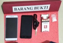 Tunjukan Gerik Mencurigakan, Polisi Temukan Paket Sabu Dalam Bungkus Rokok Dua Pemuda Diamankan
