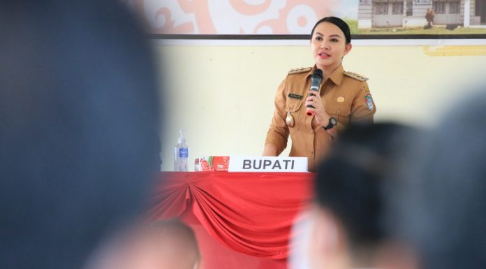 Bupati Landak Hadiri Musrenbang di Kecamatan Menjalin