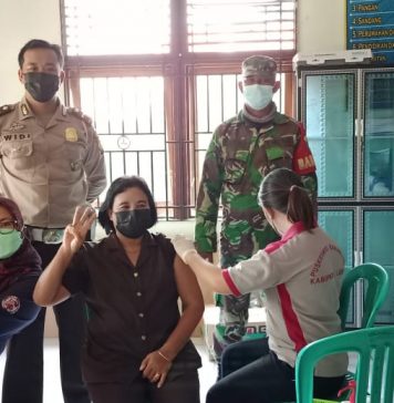 Vaksinasi Dosis Kedua dan Tiga Diikuti Antusias Masyarakat Mempawah Hulu