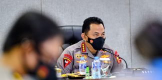 Arahan Kapolri ke Jajaran: Lakukan Evaluasi dan Tingkatkan Akselerasi Vaksinasi