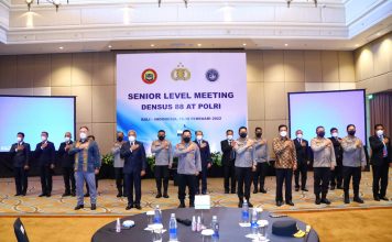 Kapolri Tekankan Densus 88 Kembangkan Kemampuan Hadapi Tantangan