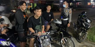 Patroli Malam Antisipasi Tindak Kriminalitas