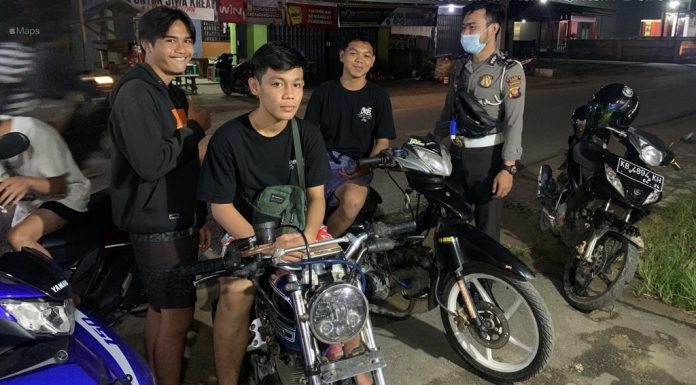 Patroli Malam Antisipasi Tindak Kriminalitas