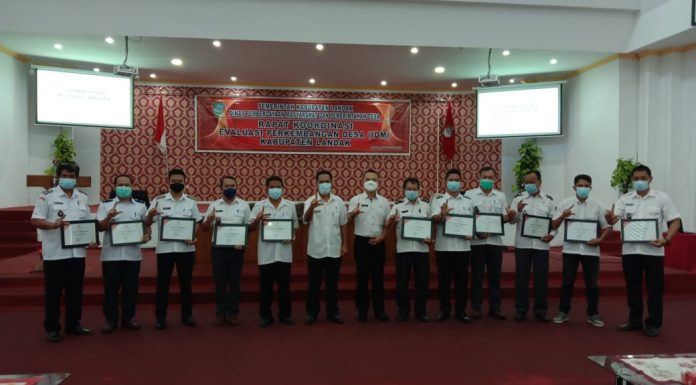 Hasil IDM 2021, Kabupaten Landak Nihil Desa Sangat Tertinggal