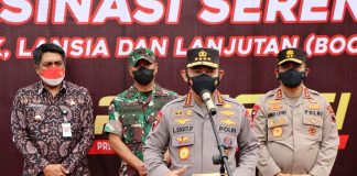 Vaksinasi di Candi Borobudur, Kapolri: Percepat Ditempat Wisata Yang Interaksi Tinggi