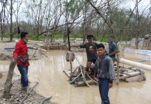 Tengah Menambang Emas, Dua Pelaku Peti di Melawi Diamankan