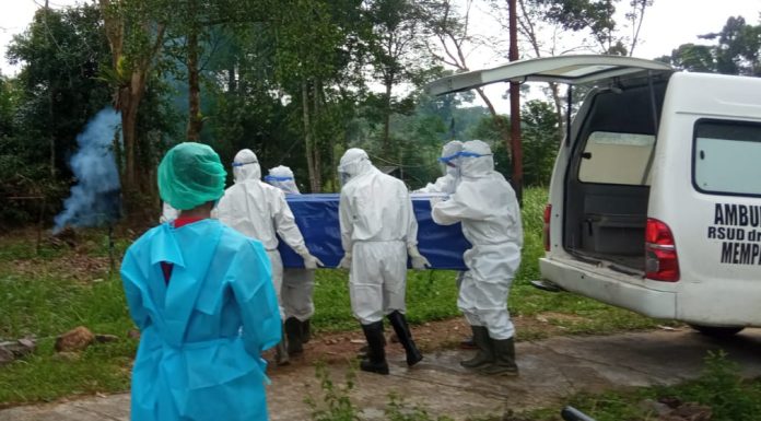 Sempat Dirawat, Satu Warga Dusun Panyok Menjalin Meninggal Dunia Terpapar COVID-19