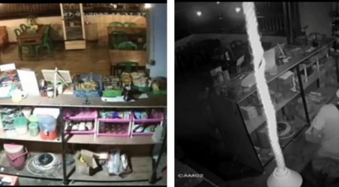Mamfaatkan Kelengahaan Korban, Aksi Pencurian di Kilometer 2 Ngabang Terekam CCTV, Ini Ciri-Ciri Pelaku