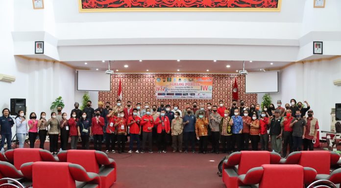 Peringati HPN 2022, IWO Landak Gelar Dialog Publik Bahas UU Pers, ITE dan Hukum Adat