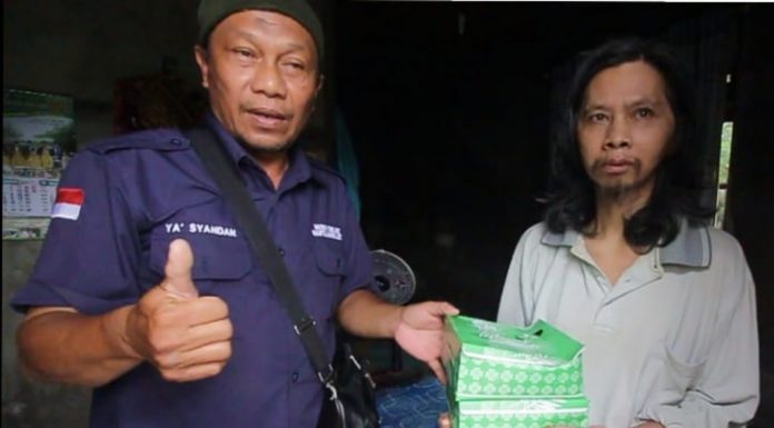 Rangkaian HPN 2022 IWO Landak Gandeng Masjid Agung Babul Ulum Gelar Jumat Berkah