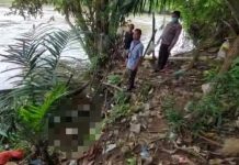 Mayat Bayi Perempuan Mengapung di Sungai Jelai, Polisi Tangkap Pelaku Kurang Dari 24 Jam