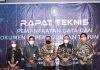 Sekda Ketapang Buka Rapat Teknis Pemamfaatan Data dan Dokumentasi Kependudukan se Kabupaten Kota Provinsi Kalbar