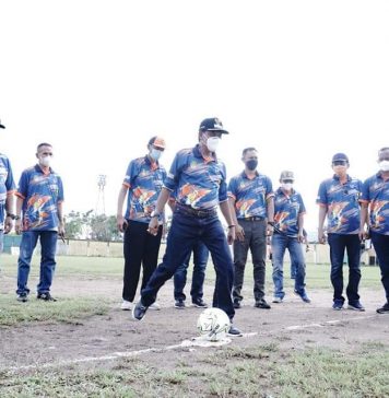 Kejuaraan Sepak Bola U-19 Ketapang Tahun 2022 Resmi Dibuka