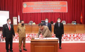 Usulan Pemberhentian Bupati dan Wakil Bupati Landak Masa Jabatan 2017-2022, DPRD Landak Gelar Sidang Paripurna