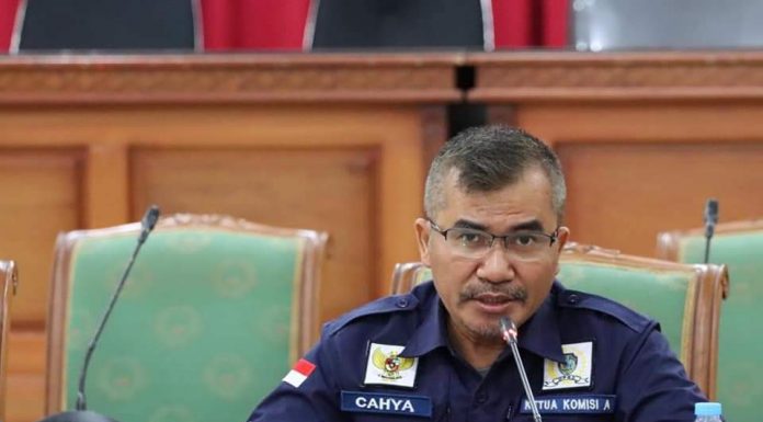 98 Desa di Landak Akan Gelar Pilkades, Komisi A DPRD Landak Bersama DPMPEMDES Gelar Rapat