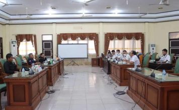 Bahas Penerimaan CPNS, P3K Hingga Nasib Tenaga Honorer, Komisi A DPRD Bersama BKPSDM Landak Gelar Rapat