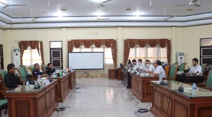 Bahas Penerimaan CPNS, P3K Hingga Nasib Tenaga Honorer, Komisi A DPRD Bersama BKPSDM Landak Gelar Rapat