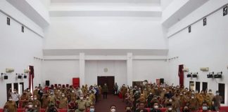 BERITA FOTO : DPRD Landak Hadiri Musrenbang Tingkat Kabupaten Tahun 2022