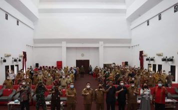 BERITA FOTO : DPRD Landak Hadiri Musrenbang Tingkat Kabupaten Tahun 2022