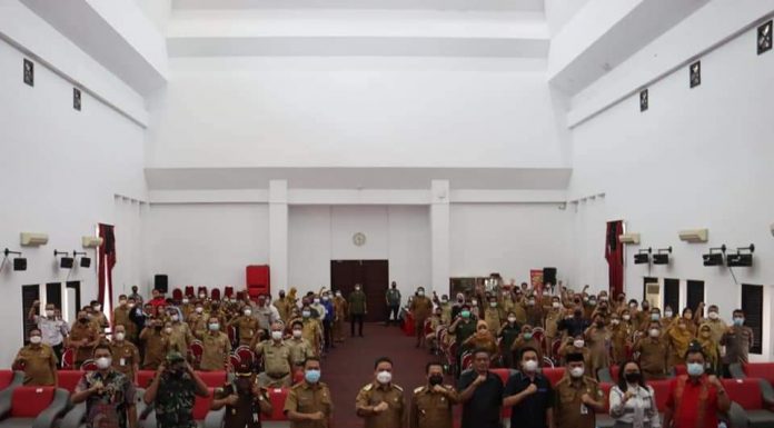 BERITA FOTO : DPRD Landak Hadiri Musrenbang Tingkat Kabupaten Tahun 2022