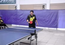 Kejuaraan Tenis Meja Piala Bupati Ketapang se Kalbar Tahun 2022 Dibuka