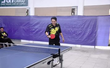 Kejuaraan Tenis Meja Piala Bupati Ketapang se Kalbar Tahun 2022 Dibuka