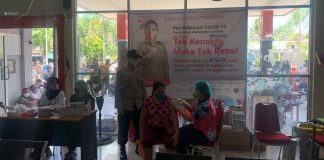 Percepat Vaksinasi 1349 Warga Mempawah Hulu Divaksin