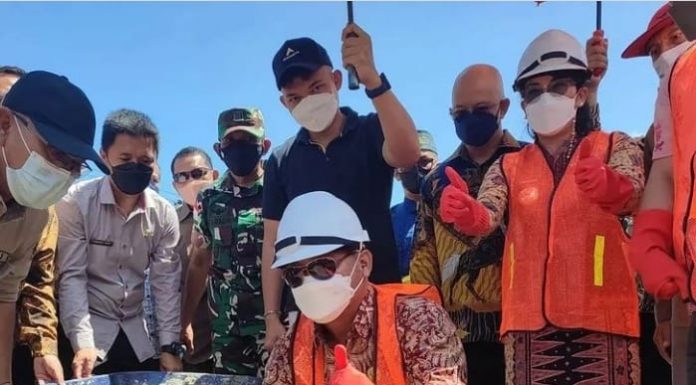 Tama Ka’lawakng Jadi Nama Gerbang Batas Kota Bengkayang- Singkawang