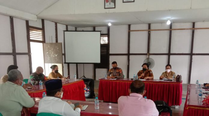 Kasus COVID-19 Kembali Meningkat, Forkopincam Mempawah Hulu Gelar Rapat Koordinasi