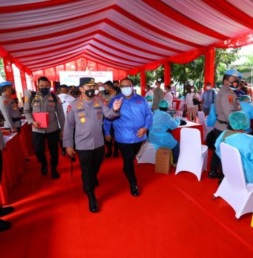 Kapolri : Buruh Harus Dalam Kondisi Optimal dan Sehat Hadapi Omicron