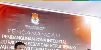 Wabup Ketapang Harapkan KPU Ciptakan Lingkungan Yang Kondusif, Transparan dan Akuntabel