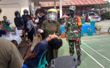 Tidak Patuhi Prokes, Sejumlah Warga di Swab Antigen Ditempat Saat Operasi Yustisi