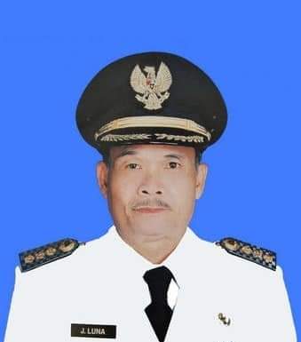 Jacobus Luna, Bupati Bengkayang Pertama Tutup Usia