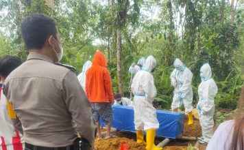 Hasil PCR Positif, Salah Satu Warga Mempawah Hulu Meninggal Dunia Terpapar COVID-19