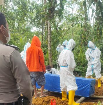Hasil PCR Positif, Salah Satu Warga Mempawah Hulu Meninggal Dunia Terpapar COVID-19