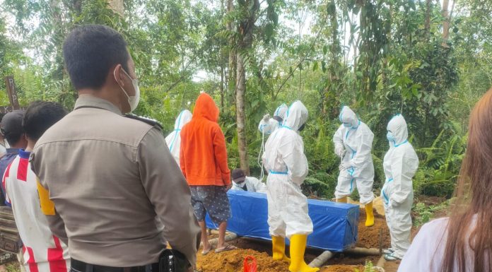 Hasil PCR Positif, Salah Satu Warga Mempawah Hulu Meninggal Dunia Terpapar COVID-19