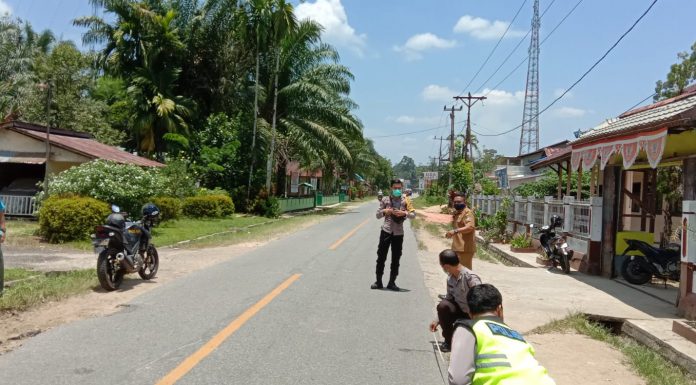 Polisi Beberkan Kronologi Kecelakaan di Mempawah Hulu Libatkan Dua Kendaraan Sepeda Motor