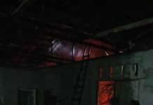 Rumah Warga di Dusun Raso, Desa Sepahat Menjalin Terbakar