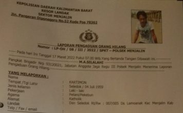 Pergi Berburu, Warga Dusun Seledok, Desa Lamoanak Menjalin Hilang