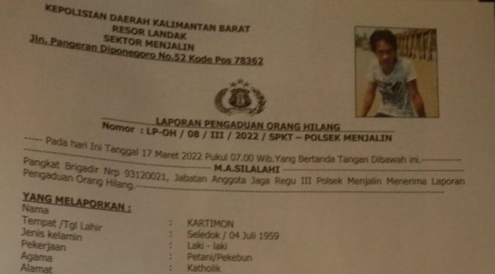 Pergi Berburu, Warga Dusun Seledok, Desa Lamoanak Menjalin Hilang